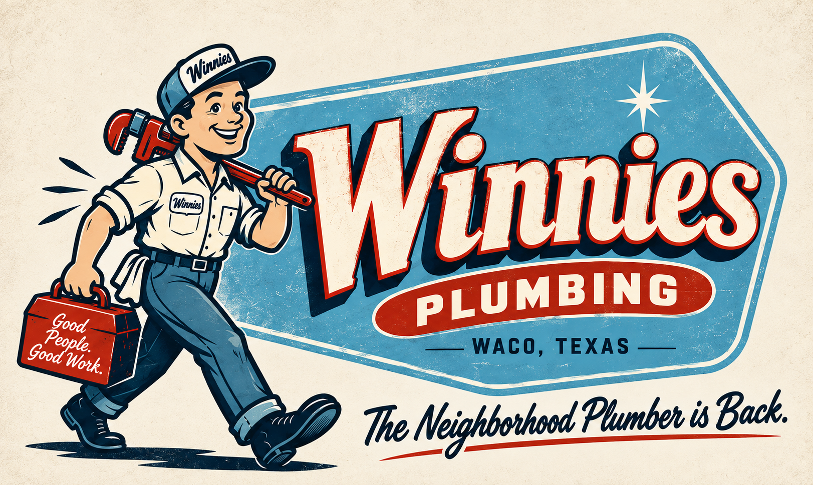 Winnies Plumbing — The Neighborhood Plumber is Back.